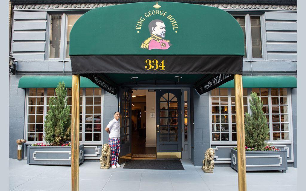 King George Hotel San Francisco Exterior foto