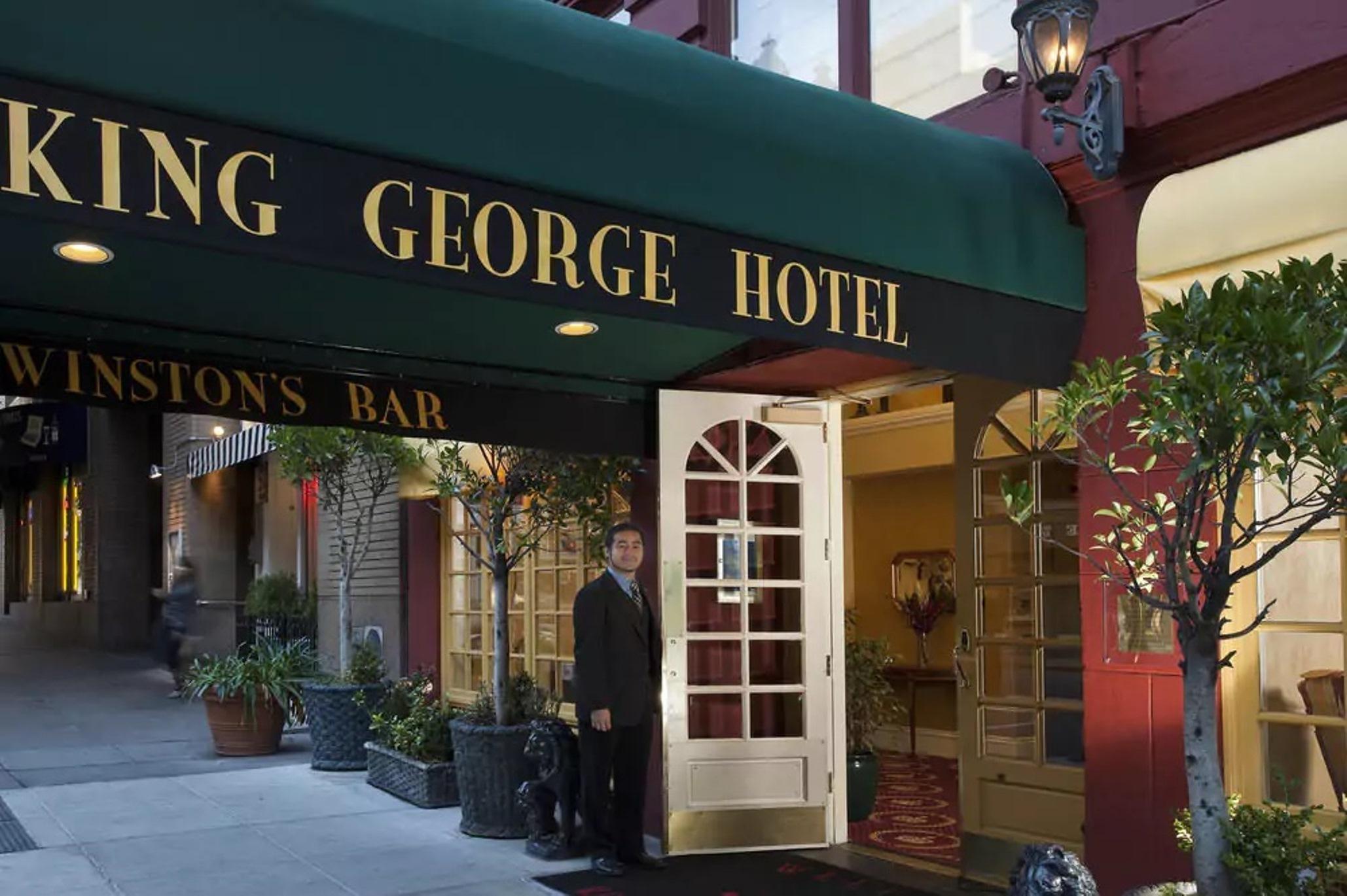 King George Hotel San Francisco Exterior foto