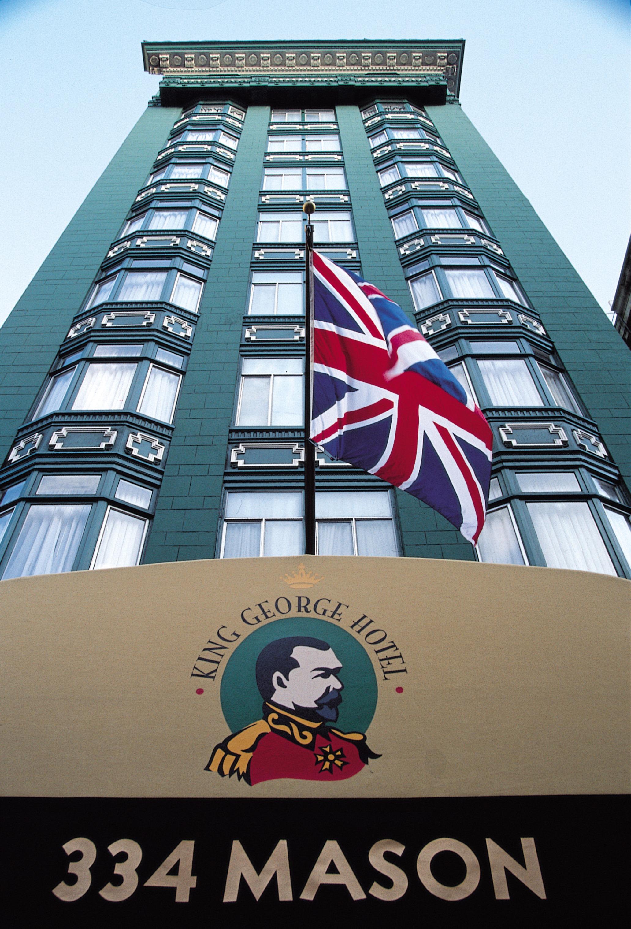 King George Hotel San Francisco Exterior foto