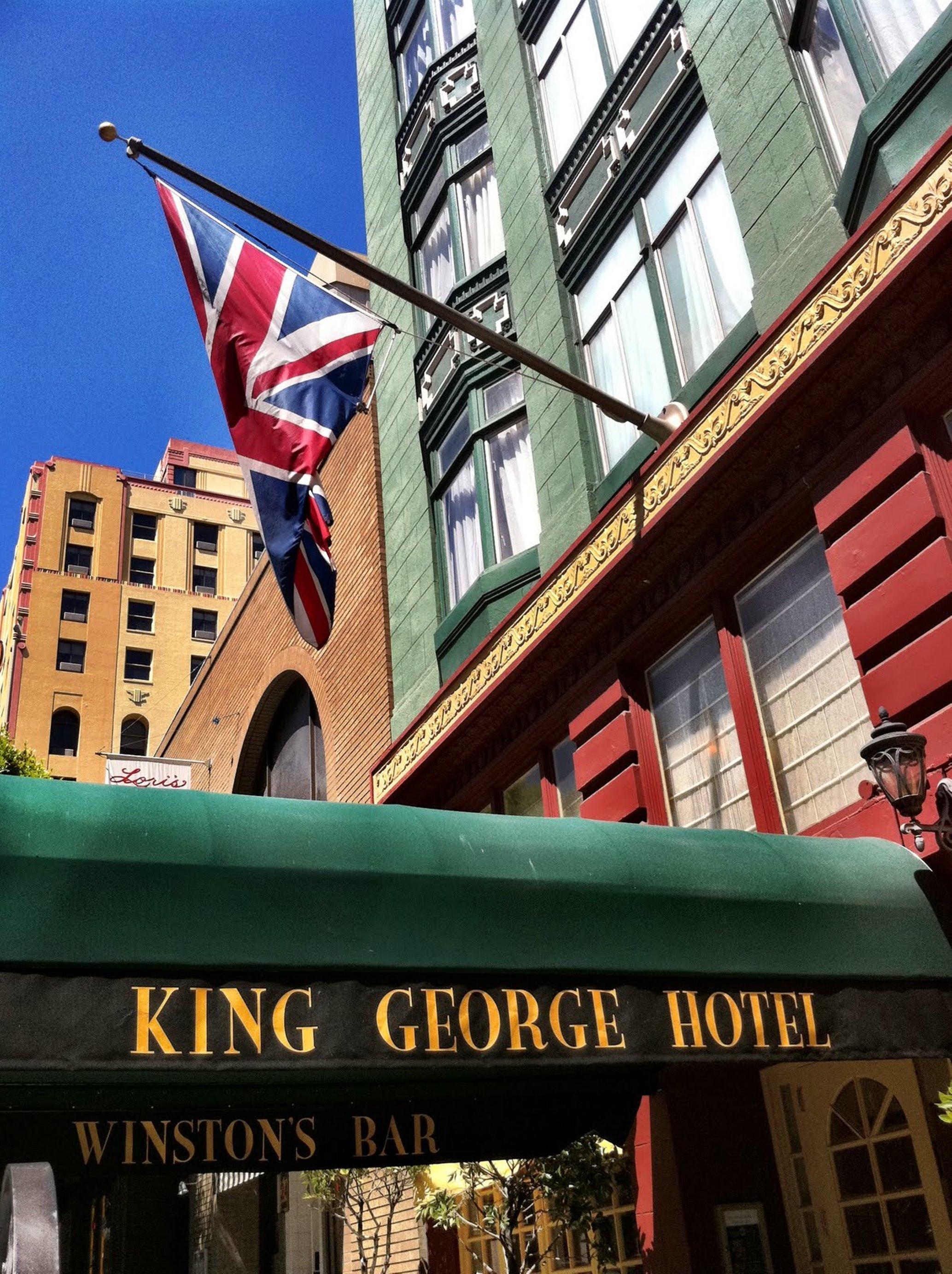 King George Hotel San Francisco Exterior foto