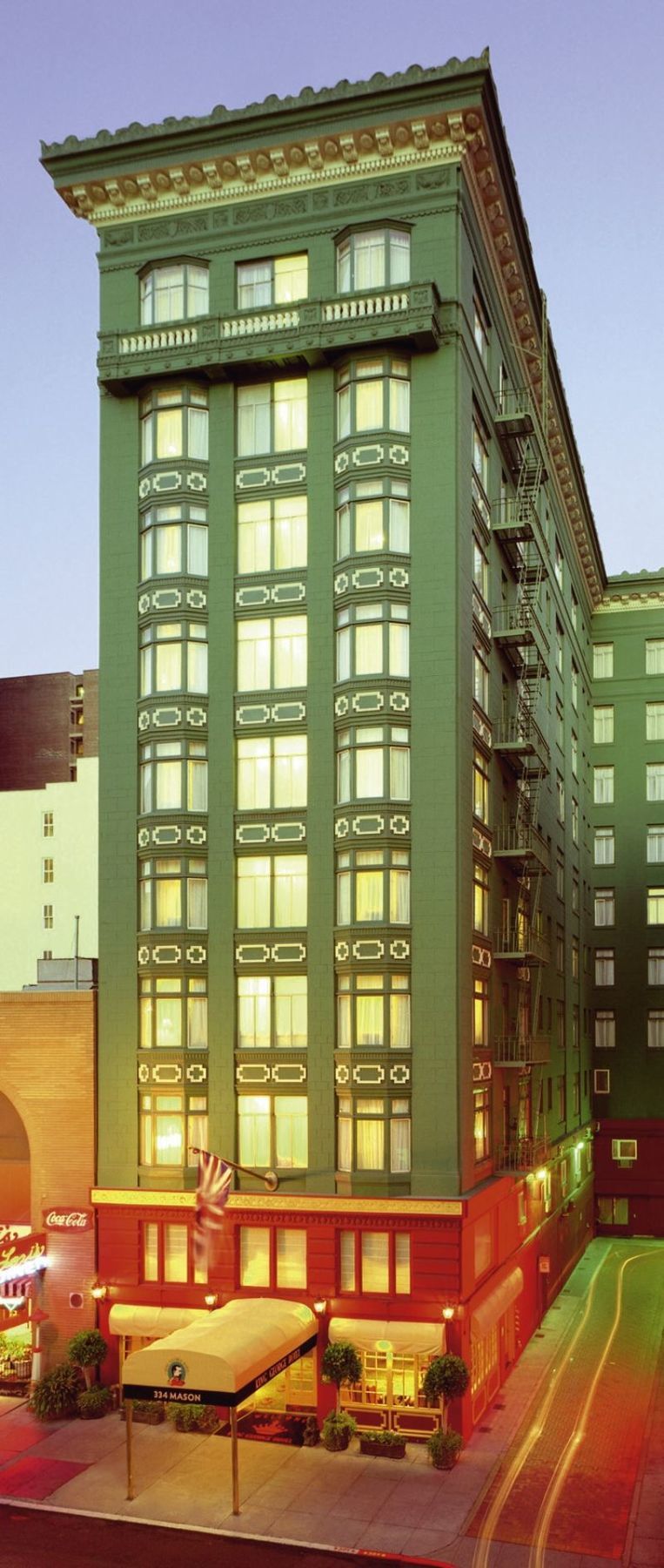 King George Hotel San Francisco Exterior foto