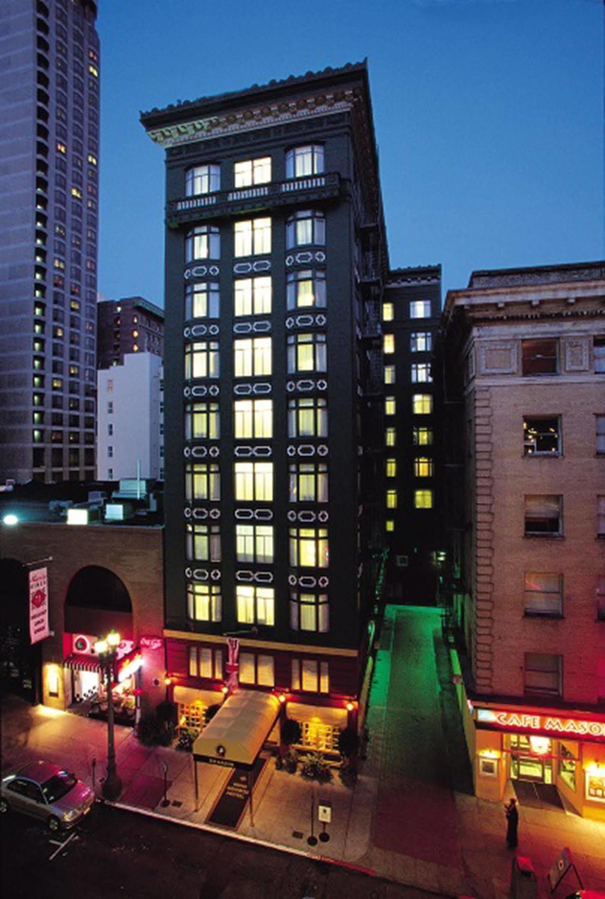 King George Hotel San Francisco Exterior foto