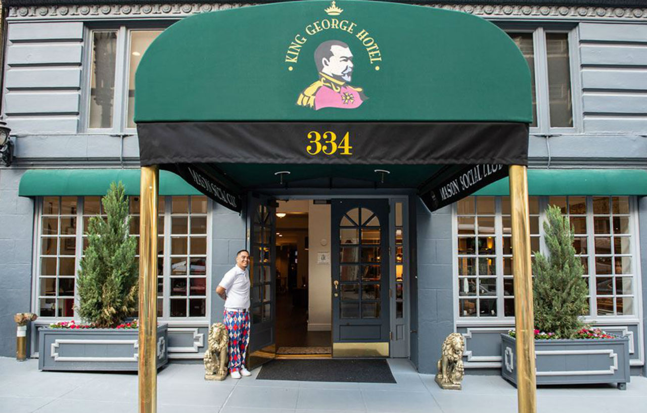 King George Hotel San Francisco Exterior foto